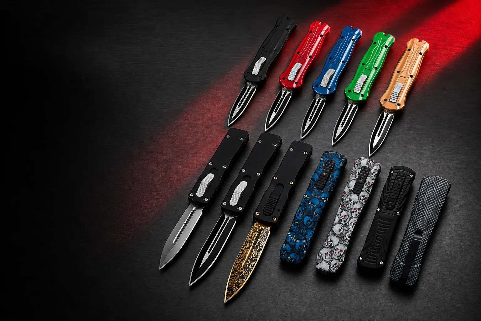 TOP KNIVES OTF bıçak koleksiyonu